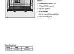repair manual Cat Work Tools for Cat Telehandlers Product Bulletin Manual PDF - 2