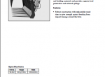 repair manual Cat Work Tools for Cat Telehandlers Product Bulletin Manual PDF - 4