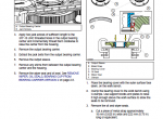 repair manual Tigercat SINGLE SPEED TRANSMISSION Service and Repair Manual PDF - 2