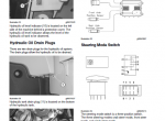 repair manual Caterpillar TH220B, TH330B Telehandler Hydraulic Systems, Operation, Testing Adjusting - 3