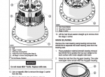 repair manual Tigercat Track Drive Gearbox Service and Repair Manual PDF - 2