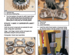 repair manual Tigercat Track Drive Gearbox Service and Repair Manual PDF - 3