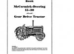 repair manual Case 10-20/15-30 Tractors McCormick-Deering PDF Operator’s Manuals - 3