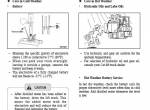 repair manual Cat Lift Truck E3000, E3500, E4000, EC4000, E5000, EX5000, E5500, E6000, E6500 Operation Maintenance - 5