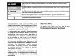 repair manual Cat Lift Truck DP70N FC/MC Operation & Maintenance Manual PDF - 1