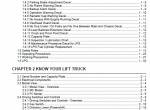 repair manual Cat Lift Trucks 2C Series Operation & Maintenance Manual PDF - 1