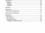 repair manual Cat Lift Trucks 2EC Series Service Manual PDF - 2
