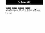 repair manual Cat Lift Trucks 2EC15, 2EC18, 2EC20, 2EC25, 2EC25E, 2EC30 Schematics PDF - 1