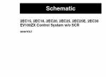 repair manual Cat Lift Trucks 2EC15, 2EC18, 2EC20, 2EC25, 2EC25E, 2EC30 Schematics PDF - 2