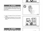 repair manual Cat Lift Trucks 2P, GP Series Operation & Maintenance Manual PDF - 5