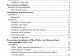 repair manual Cat Lift Trucks 5M15D, 5M20D, 5M25D, 5M30D, 5M35D Mast Supplement Service Manual PDF - 1