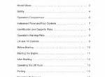 spare parts catalog Cat Lift Trucks AM, AH Series Operator’s Manual PDF - 1