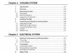 repair manual Cat Lift Trucks C Series Chassis & Mast Service Manual PDF - 1