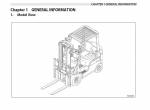 repair manual Cat Lift Trucks C Series Chassis & Mast Service Manual PDF - 2