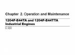 repair manual Cat Lift Trucks DP100N2 - DP160AN2, 1204F Diesel Engine Service Manual PDF - 2