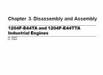 repair manual Cat Lift Trucks DP100N2 - DP160AN2, 1204F Diesel Engine Service Manual PDF - 3