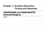 repair manual Cat Lift Trucks DP100N2 - DP160AN2, 1204F Diesel Engine Service Manual PDF - 4