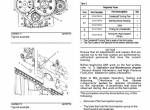 repair manual Cat Lift Trucks DP100N2 - DP160AN2, 1204F Diesel Engine Service Manual PDF - 6
