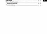 repair manual Cat Lift Trucks DP100, DP115, DP135, DP150 Chassis, Mast Service Manual PDF - 2