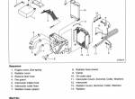 repair manual Cat Lift Trucks DP100, DP115, DP135, DP150 Chassis, Mast Service Manual PDF - 3