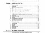 repair manual Cat Lift Trucks DP100N1, DP120N1, DP135N1, DP150N1, DP160N1 LC/FC Service Manual PDF - 1