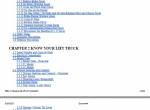 repair manual Cat Lift Trucks DP100N1, DP120N1, DP135N1, DP150N1, DP160N1 Operation & Maintenance Manual PDF - 1