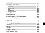 repair manual Cat Lift Trucks DP100NM1 - DP150NM1, 6D16-TL Diesel Engine Service Manual PDF - 2