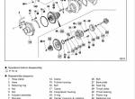 repair manual Cat Lift Trucks DP100NM1 - DP150NM1, 6D16-TL Diesel Engine Service Manual PDF - 4