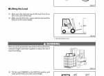 repair manual Cat Lift Trucks DP100NM1 - DP150NM1, FC/LC Operation & Maintenance Manual PDF - 3