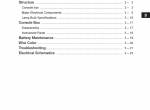 repair manual Cat Lift Trucks DP15N, DP18N, DP20CN, Chassis & Mast Service Manual PDF - 2