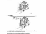 repair manual Cat Lift Trucks GP40/45/50C/50/55N1, DP40/45/50C/50/55NM1 Service Manual PDF - 2