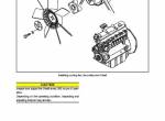 repair manual Cat Lift Trucks DP60, DP70, DP70E S6S-T Diesel Engine Service Manual PDF - 6
