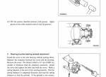 repair manual Cat Lift Trucks DP80, DP90 Chassis & Mast Service Manual PDF - 6