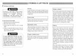 repair manual Cat Lift Trucks DP80, DP90 Operation & Maintenance Manual PDF - 3