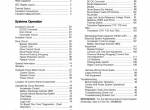 repair manual Cat Lift Trucks EC15 Specifications Systems Operation Testing & Adjusting Manual PDF - 1