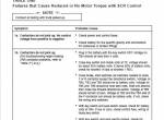 repair manual Cat Lift Trucks EV100ZX SCR Motor Controller Control Service Manual PDF - 5