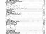 repair manual Cat Lift Trucks GE SX Controls Service Manual PDF - 1