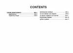 repair manual Cat Lift Trucks GK21E, GK25E Engine Service Manual PDF - 1