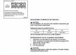 repair manual Cat Lift Trucks GK21E, GK25E Engine Service Manual PDF - 2