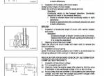 repair manual Cat Lift Trucks GK21E, GK25E Engine Service Manual PDF - 6