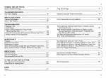 repair manual Cat Lift Trucks GP, GPE, DP Series Operation & Maintenance Manual PDF - 2