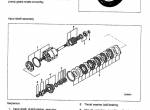 repair manual Cat Lift Trucks GP15/18/20/25/30/35, DP20/25/30/35 Power Train Service Manual PDF - 2