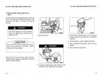 repair manual Cat Lift Trucks GP15, GP18, GP20, GP25, GP30, GP35, DP20, DP25, DP30, DP35 Operation & Maintenance - 3