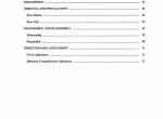 repair manual Cat Lift Trucks GP15, GP18, GP20, GP25, GP30, GP35, DP15, DP18, DP20, DP25, DP30, DP35 Service PDF - 2