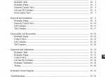 repair manual Cat Lift Trucks GP15K-GP35K, DP15K-DP35K Chassis&Mast, AC Service Manual PDF - 5