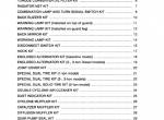 repair manual Cat Lift Trucks GP15K to GP35K, DP20K to DP35K Options Supplement Service Manual PDF - 1