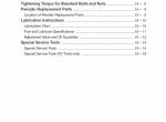 repair manual Cat Lift Trucks GP15N to GP35AN, GPE15N to 35AN, DP15N to DP35AN, Chassis & Mast MC/FC Service PDF - 5