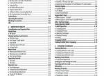 repair manual Cat Lift Trucks GP20S, GP25S, GP30S, DP20HS, DP25HS, DP30HS Operation & Maintenance Manual PDF - 2