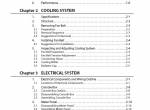 repair manual Cat Lift Trucks GP20S, GP25S, GP30S, DP20HS, DP25HS, DP30HS Service Manual PDF - 1