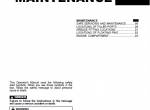 repair manual Hitachi Wheel Loader LX300-7 Maintenance Training Text PDF - 1